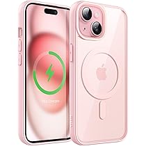Apple iPhone 15 Plus 128GB Pink Renewed with 6.7-inch Display